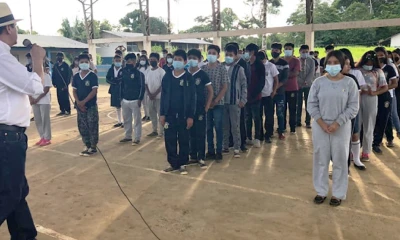 Coordinador de Educación recorre Morona Santiago / Foto: cortesía Ministerio de Educación