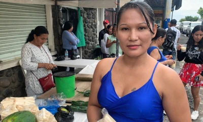 En la feria hubo artesanías, textiles, plantas, alimentos…/ Foto: cortesía MIES