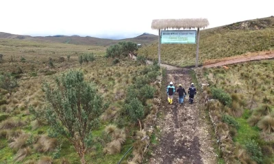 El proyecto minero Loma Larga está ubicado en Azuay / Foto: cortesía DPM