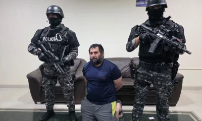 Principales noticias de Ecuador hoy - 26 de Junio de 2025 / Foto: cortesía Policía Nacional
