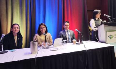 Durante las exposiciones se enfatizó que el país busca atraer capital de largo plazo bajo estándares de sostenibilidad / Foto: cortesía CME