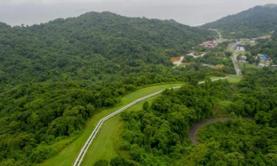 El Sistema de Oleoducto Transecuatoriano (SOTE) es uno de los principales sistemas de transporte de crudo del país / Foto: cortesía Petroecuador