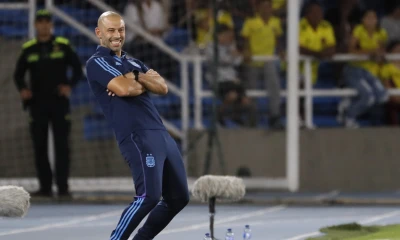 Los goles fueron de Luciano Gondou, Marco Di Césale y Santiago Castro / Foto: EFE