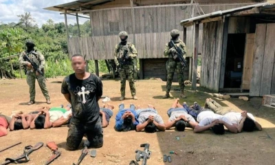 Esta organización fue responsable del secuestro y asesinato de un equipo periodístico del Diario El Comercio en 2018 / Foto: cortesía Ejército Ecuatoriano