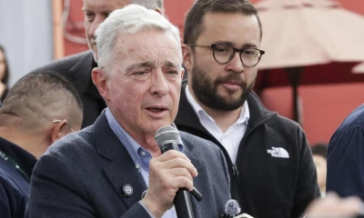 Uribe se convirtió a comienzos de agosto en el primer expresidente colombiano condenado penalmente / Foto: EFE