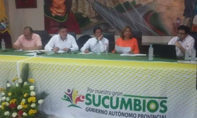 Los prefectos de la Mancomunidad del Norte del Ecuador, organizarán una marcha por la paz en las cuatro provincias, el 26 de abril. Foto: La Hora