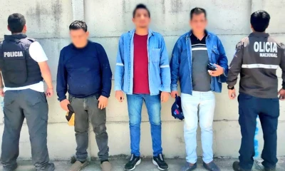 Para el operativo se desplegaron unos 300 policías / Foto: cortesía Policía Nacional 