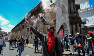 Estudiantes amenazan con radicalizar protestas - Foto EFE