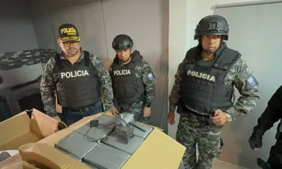 Se incautaron 730 paquetes de cocaína valorada en 25 millones de dólares en el mercado europeo / Foto: cortesía John Reimberg