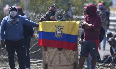 El riesgo país llega a su nivel más alto en más de un año debido a las protestas / Foto: EFE