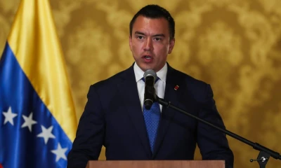 En Ecuador no ha habido indicios públicos hasta el momento de la presencia del Tren de Aragua / Foto: EFE