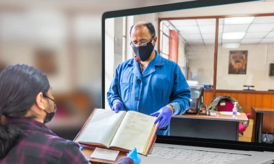 Ecuador pone su archivo documental histórico en la web / Foto: cortesía Ministerio de Cultura