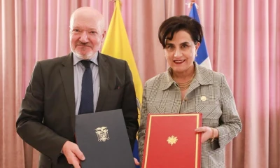 Expertise France diseñará e implementará proyectos de asistencia técnica / Foto; cortesía Cancillería 