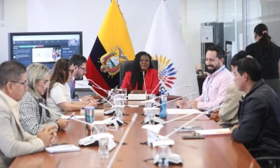Paola Cabezas preside la Comisión de Garantías Constitucionales / Foto: cortesía Asamblea Nacional