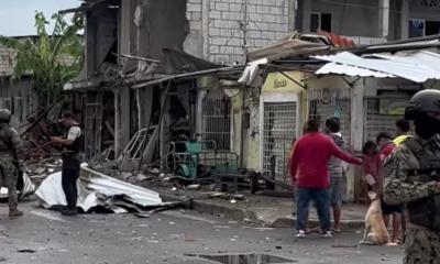 Esta explosión sería la cuarta que se registra en esta ciudad en lo que va de la semana / Foto: cortesía Somos El Oro