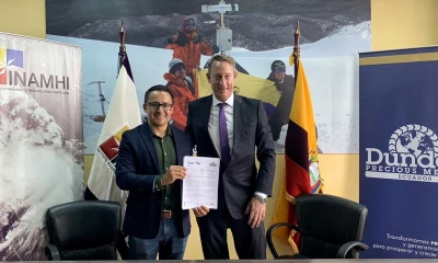 Se centra en la inclusión de las estaciones de monitoreo hidrometeorológico del proyecto Loma Larga/ Foto: cortesía DPM