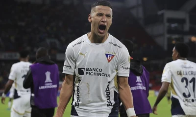 Álex Arce fue la figura anoche ante Deportivo Táchira / Foto: EFE