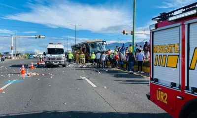 En 2023 se produjeron 20.994 siniestros de tránsito en Ecuador / Foto: cortesía ECU911