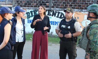 La Gobernación de Los Ríos informó en un comunicado que el atentado, registrado en cámaras de vigilancia, ocurrió en la madrugada de este lunes / Foto: cortesía Connie Jiménez
