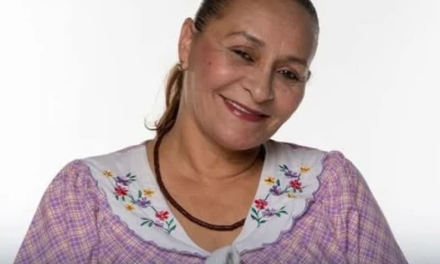 Los inicios de Amparo Guillén en el teatro fueron con el grupo Candilejas / Foto: cortesía 