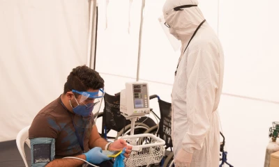 Ecuador suma 466 positivos en un día y acumula 215.080 contagios de covid-19 / Foto: EFE