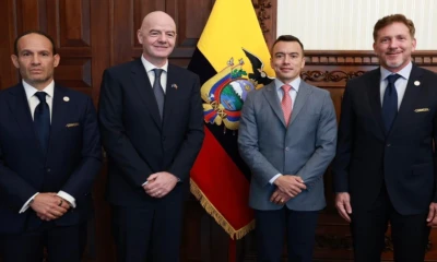 Reunión en Carondelet y resultados deportivos destacan entre los principales hechos del 23 de abril en Ecuado/ Foto: cortesía