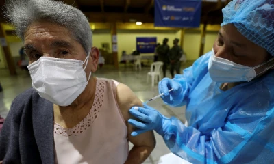 Covid-19: Más de un millón de dosis de vacuna aplicadas en el país  - Foto EFE 