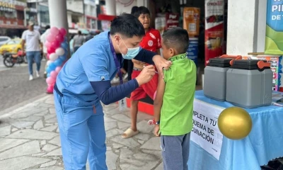 Las brigadas médicas, cercos epidemiológicos y campañas de inmunización continúan / Foto: cortesía Ministerio de Salud