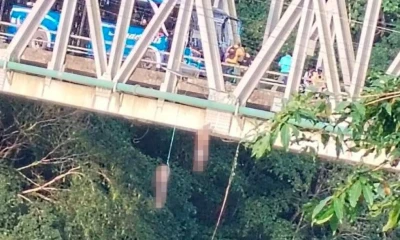 Los cadáveres fueron trasladados al Centro Forense de Lago Agrio / Foto: cortesía