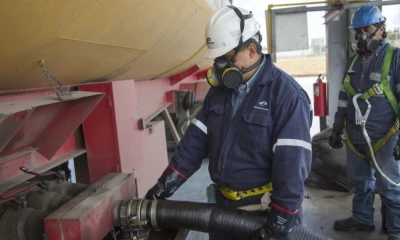 Los despachos se realizaron desde nueve terminales de productos limpios / Foto: cortesía Petroecuador