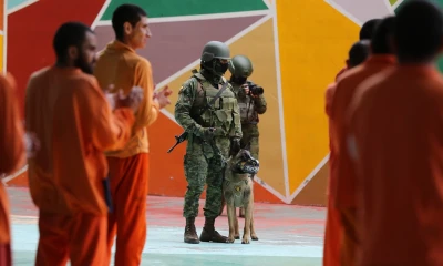 El complejo penitenciario de Guayaquil tiene con más de 10.000 presos / Foto: EFE