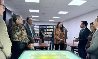 El repositorio se proyecta como la memoria geológica del Ecuador / Foto: cortesía IIGE