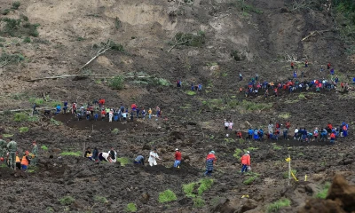 Un total de 163 viviendas han quedado afectadas y 57 destruidas / Foto: EFE 