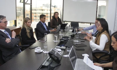 La titular de Energía ya mantiene reuniones con otros funcionarios para resolver el problema / Foto: cortesía Andrea Arrobo