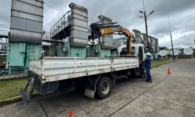 La empresa señaló que estas acciones forman parte de las tareas de mantenimiento programadas para preservar la capacidad operativa de la central / Foto: cortesía Celec