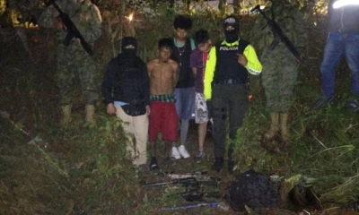 Principales noticias de Ecuador hoy - 30 de octubre de 2023 / Foto: cortesía FF.AA.