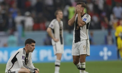 El partido fue un monólogo germano en el primer tiempo, pero en el segundo, los "ticos" incluso llegaron a ponerse por delante / Foto: EFE