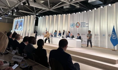 El océano está especialmente afectado por ese tipo de polución / Foto: cortesía MFA