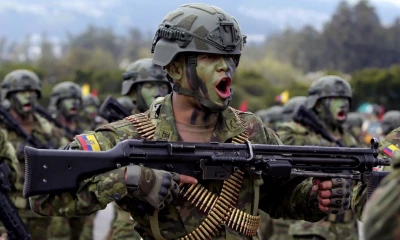 La ceremonia por los 196 años de la Batalla de Tarqui se realizó ayer / Foto: cortesía Presidencia