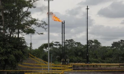 Foto referencial. Ecuador forma parte de un tratado para terminar con la quema de gas en los próximos años. Foto: El Comercio