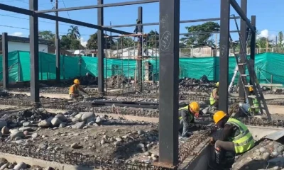 La construcción arrancó el 4 de agosto y se tiene previsto concluir en 114 días / Foto: cortesía ministerio de Salud