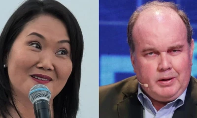 Sondeos de Ipsos, Datum y CPI muestran liderazgo ajustado de López Aliaga y Fujimori, con alto porcentaje de indecisos a días de los comicios/ Foto: cortesía