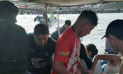 Regresan a su país 18 sobrevivientes de naufragio en el Pacífico / Foto: EFE