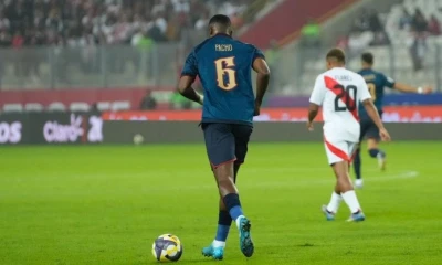 Ecuador se clasificó el martes pasado para el próximo Mundial, después de empatar sin goles con Perú / Foto: cortesía La Tri