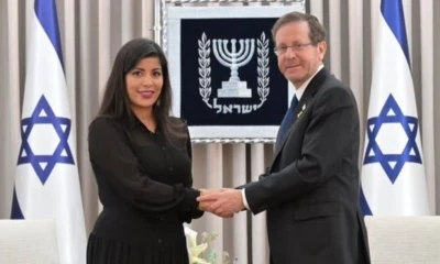 María Cristina Cevallos es la embajadora de Ecuador en Israel / Foto: cortesía Embajada de Ecuador en Israel