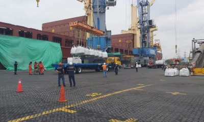 Los envíos de minería significaron $ 334 millones, mientras que el banano sumó $ 329 millones./ Foto: Cortesía Ministerio de Energía