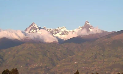 Labores de búsqueda de posibles personas desaparecidas continúan", informó ECU-911. / Foto: EFE