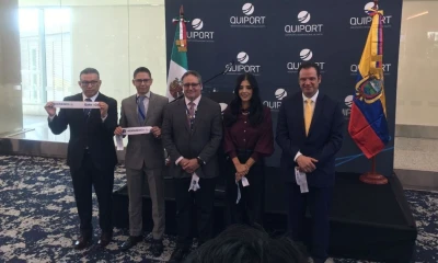 El primer vuelo llegó a la capital ecuatoriana el 23 de marzo, mientras que la salida hacia México se realizó al día siguiente / Foto: cortesía Nicolás Larenas