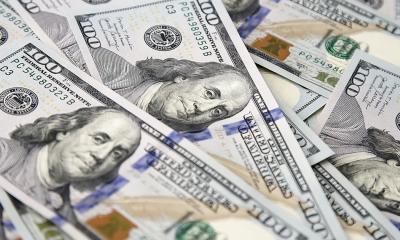 La divisa estadounidense cerró el día con una caída de $18,27 pesos respecto a la jornada anterior (-0.48%)./ Foto: Shutterstock