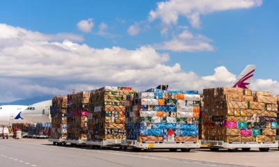 Las exportaciones ecuatorianas superan los 300 millones de dólares anuales / Foto: cortesía Quiport